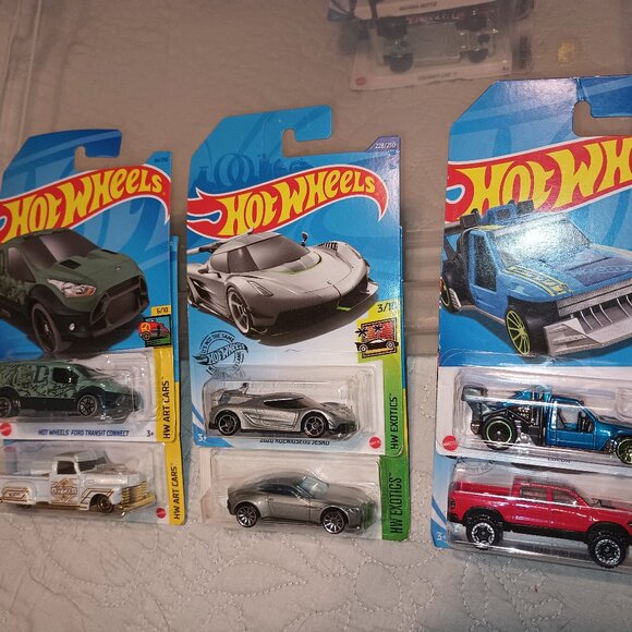 NEW Hot Wheels Lot of 6 - Picture 1 of 7